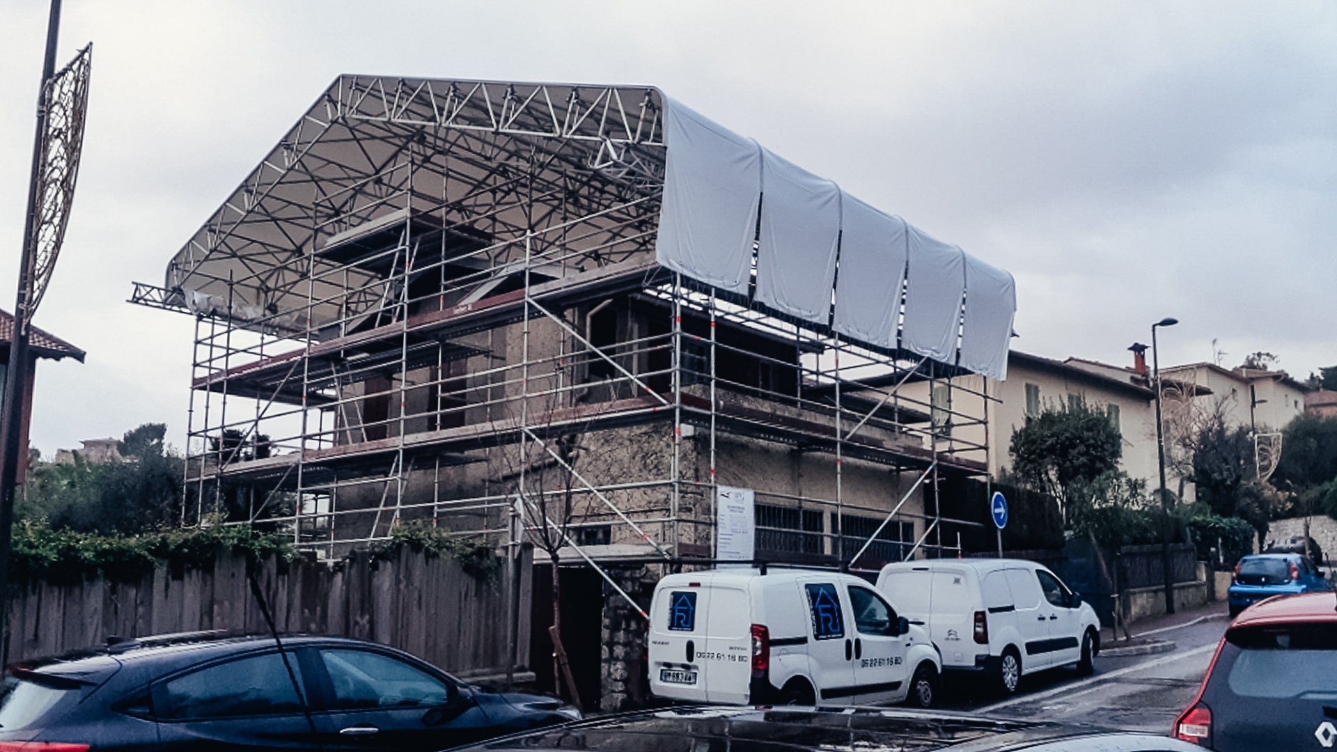 BHM echafaudage - Location et pose d'echafaudage (1)